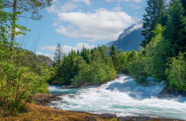 river, flowing, waterfall, nature, norway, scandinavia, landscape, waterfall, waterfall, waterfall, waterfall, nature, nature, nature, nature, nature, landscape