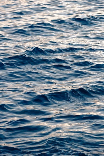 sea, waves, water, seawater, ocean, sunset, nature
