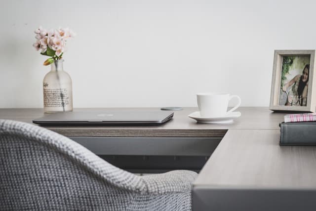 workplace, workspace, home office, office, desk, laptop, table, work at home, wfh, work from home, room, decor, decoration, armchair, home office, home office, office, office, office, office, office, desk, room
