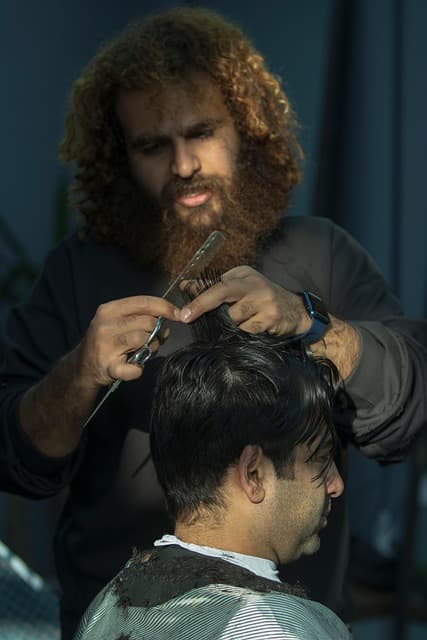 hair stylist, business, barber, beauty salon, hairdresser's, hair, fashion, people, iran, life, job, barbershop, salon, fashion design, mashhad city, canon photography, mostafa meraji, copy left, high quality, pixabay image