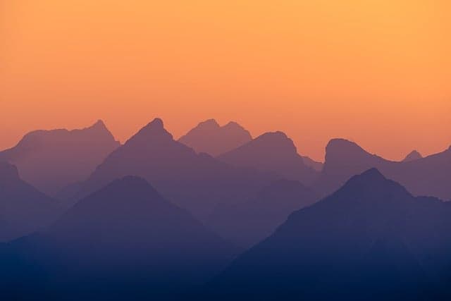 mountain range, dusk, orange sky, beautiful nature, wallpaper hd, free wallpaper, hd wallpaper, tranquil, peaceful, laptop wallpaper, scenic, landscape, full hd wallpaper, cool backgrounds, 4k wallpaper 1920x1080, twilight, nature wallpaper, nature photography, atmospheric, viral aesthetic, desktop backgrounds, 4k wallpaper, beautiful wallpaper, mac wallpaper, windows wallpaper, alpenglow, wallpaper, nature background, background, free background, 4k, wallpaper 4k, desktop wallpaper, desktop background