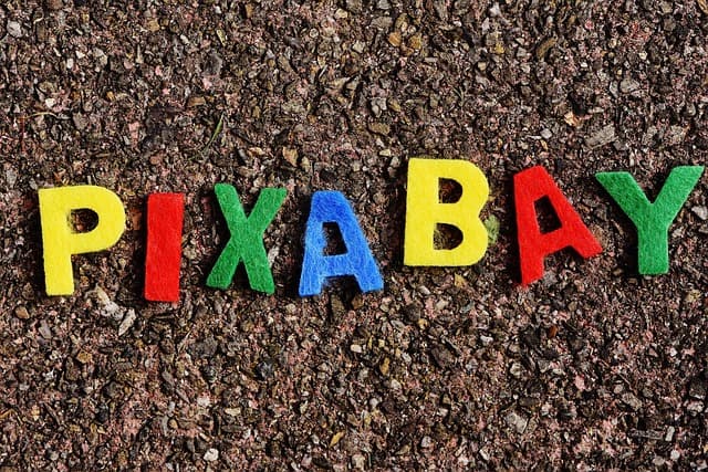pixabay, image database, letters, multicoloured, felt, lettering, writing, word, company, free pictures, photos, videos, text, photography
