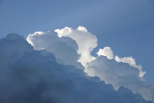 clouds, nature, sky, atmosphere, cloudy, cumulonimbus, cloudscape, skyscape, meteorology