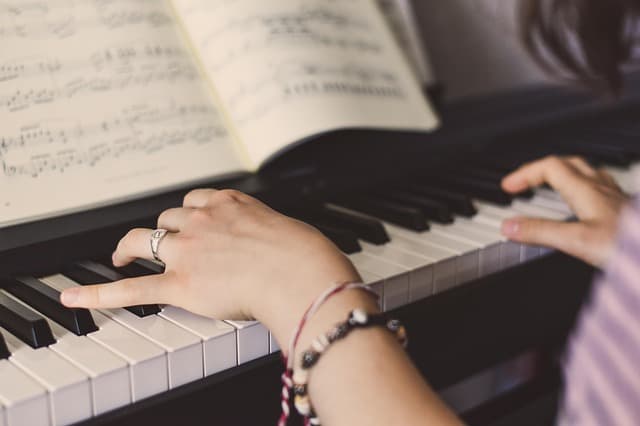 piano, music, keys, exercise, pianist, musician, instrument, musical instrument, sheet music, make music, grades, sound, piano, piano, piano, piano, piano