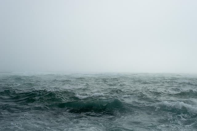 sea, fog, ocean, waves, ocean waves, mist, nature, outdoors, sky, storm, water, weather, windy, stormy, stormy sea, stormy weather, foggy, seascape, sea, sea, sea, sea, fog, ocean, ocean, ocean, ocean, ocean, waves, storm, storm, stormy sea