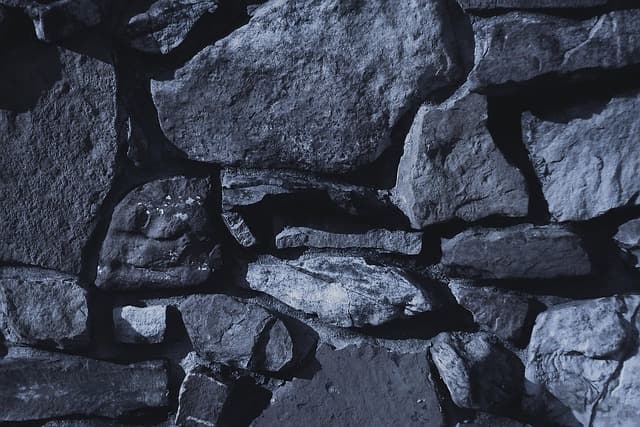 rock wall, rocks, cement, darkness, night, nighttime, black and white, b w, landscape, horizontal, free image, free image guide, blue wall, blue rock, rock wall, rock wall, rock wall, rock wall, rock wall, rocks, rocks